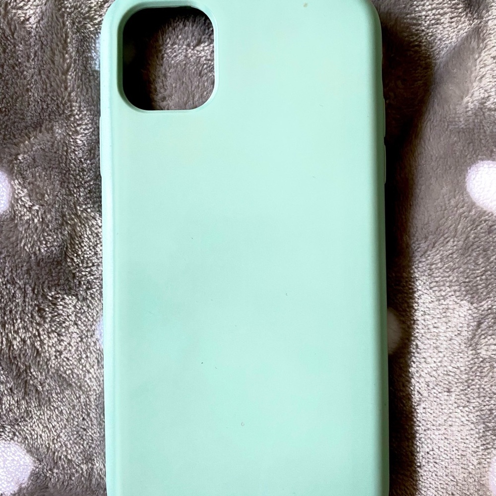 blue iphone 11 case